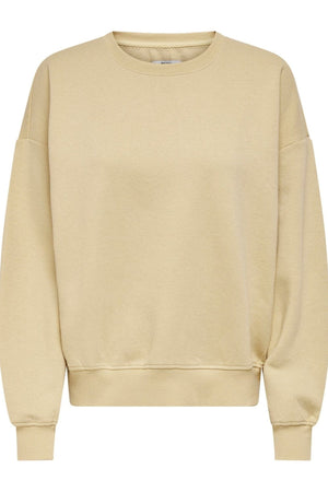 COMFY CREWNECK - color sabbia