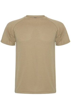 T -shirt da allenamento - kaki