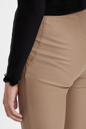 Leggings rivestiti di Belle - beige