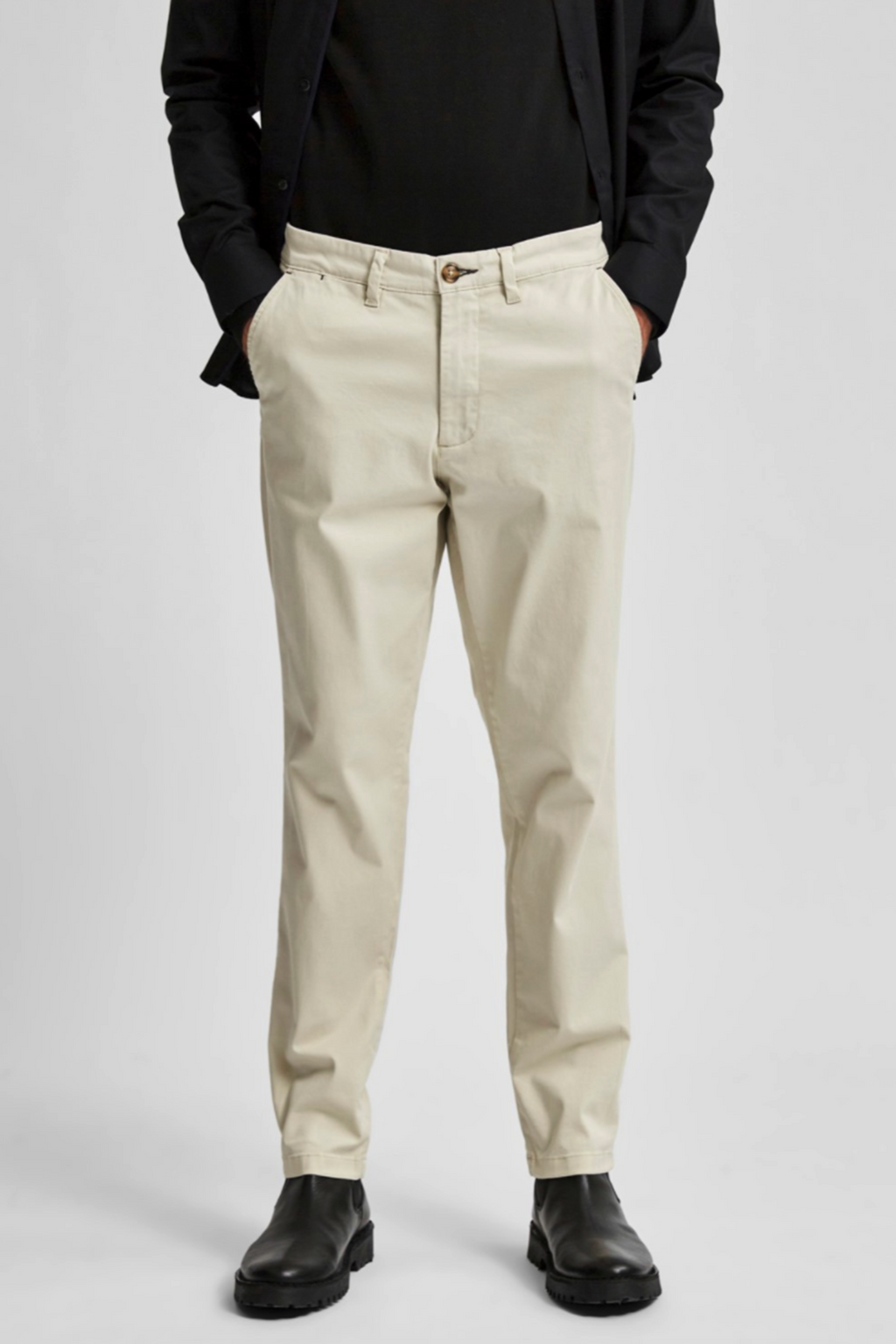 Miglia Flex Chino Pant - Moonstruck (cotone biologico)