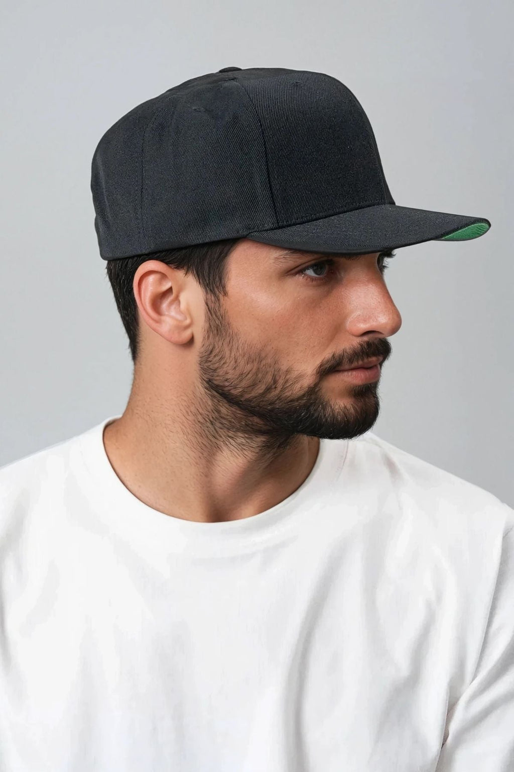 Snapback classico - Nero