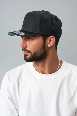 Snapback classico - Nero