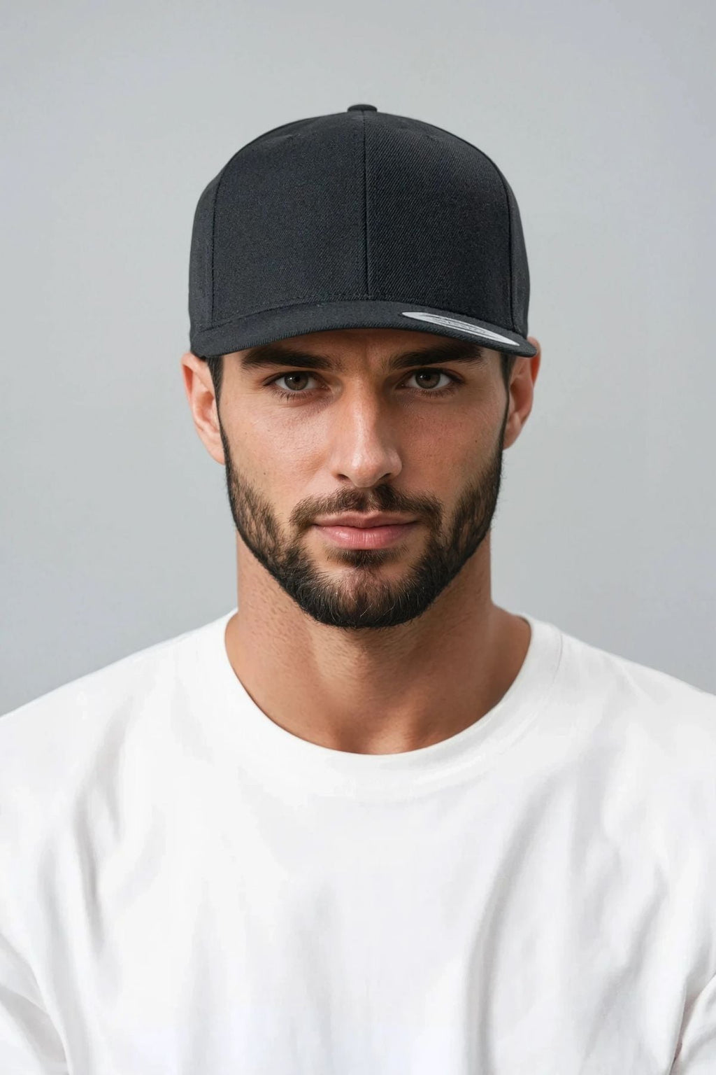 Snapback classico - Nero