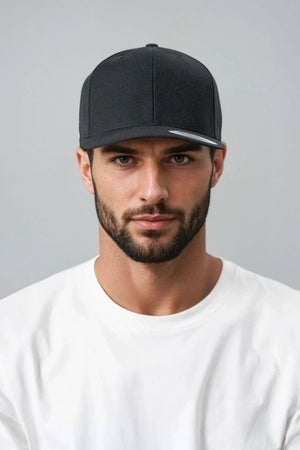 Snapback classico - Nero
