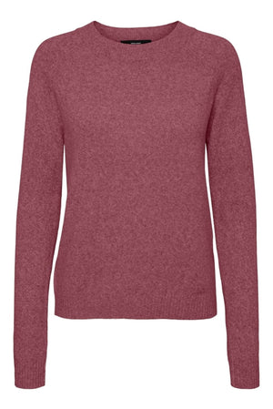 Soft Doffy Knit - Berry schiacciato