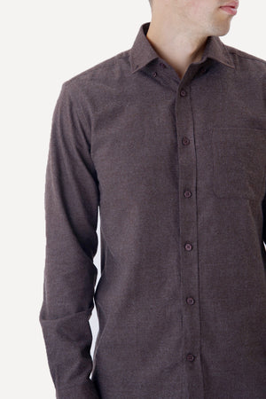 Camicia di flanella - Marrone