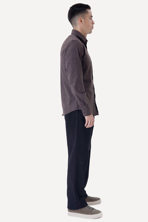 Camicia di flanella - Marrone