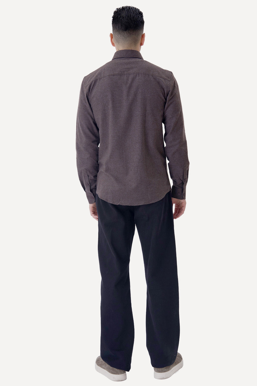 Camicia di flanella - Marrone