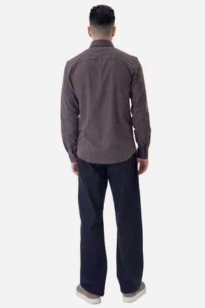 Camicia di flanella - Marrone