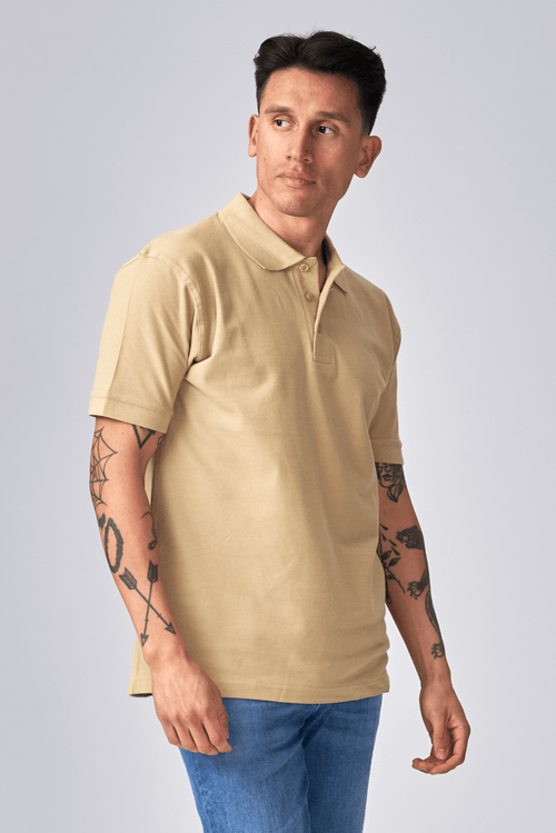 Basic Polo - Khaki