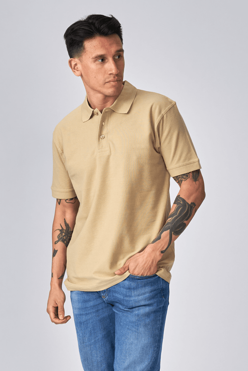 Basic Polo - Khaki