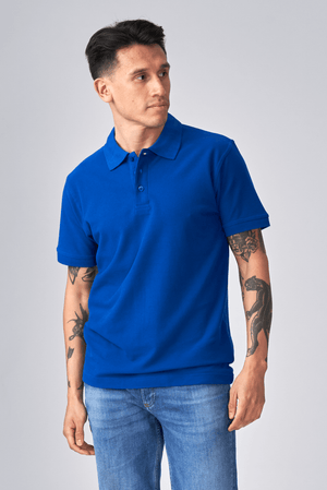 Basic Polo - Blu