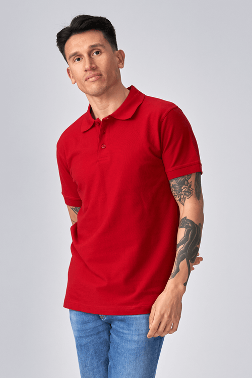 Basic Polo - Rosso