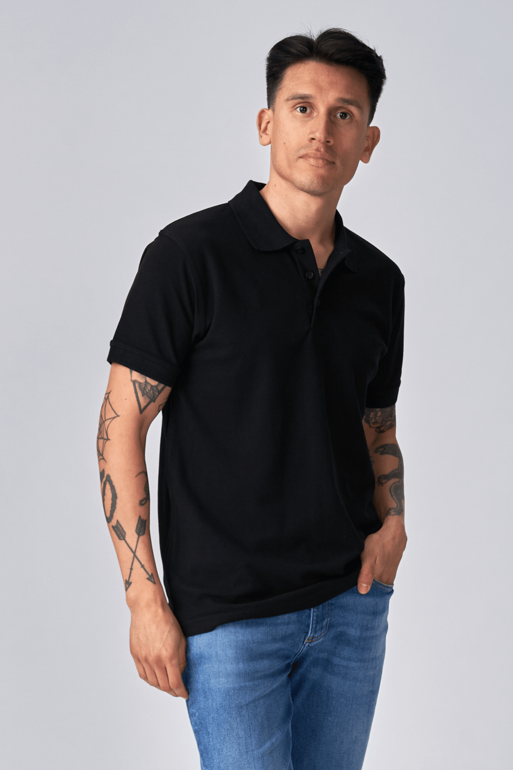 Basic Polo - Nero