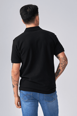 Basic Polo - Nero