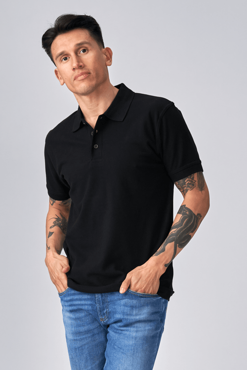 Basic Polo - Nero