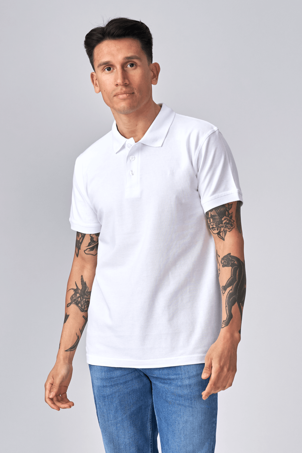 Basic Polo - Bianco