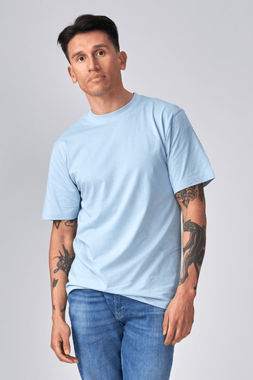 T -shirt oversize - azzurro