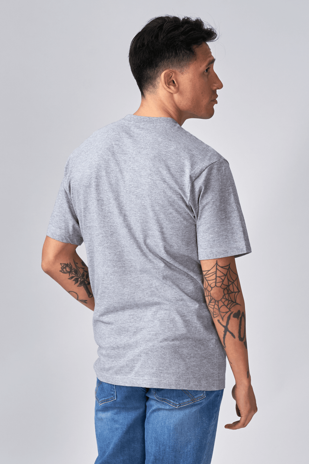 T -shirt oversize - Grigio