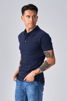 POLO MUSCLE - NAVY