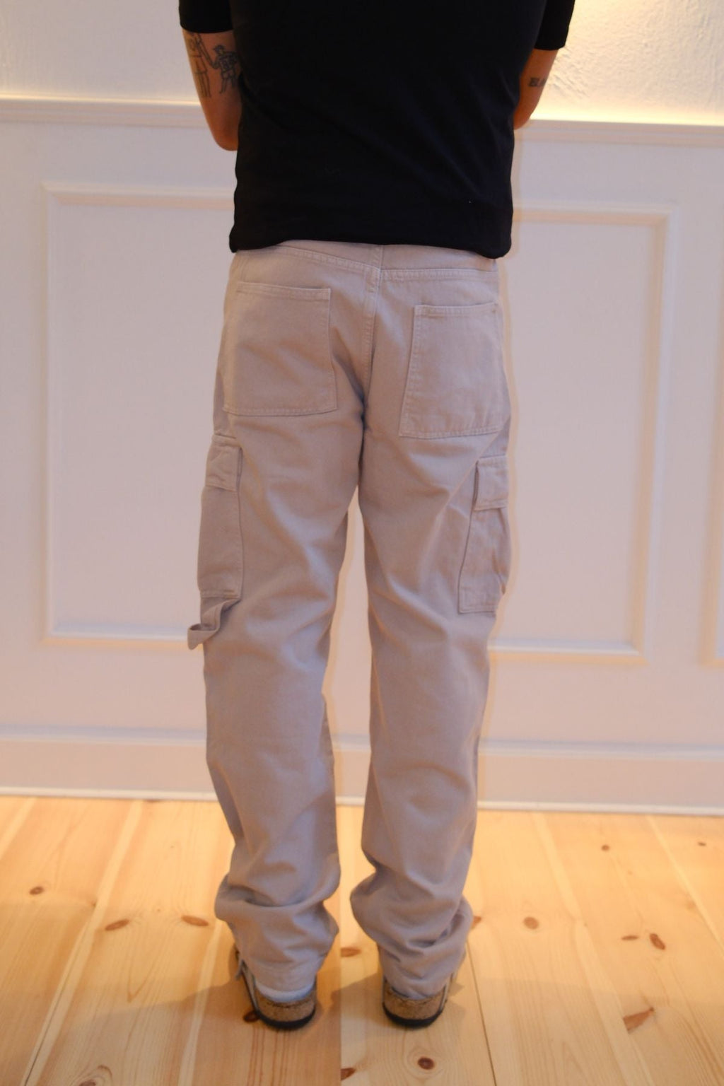 Cargo Pants - Beige