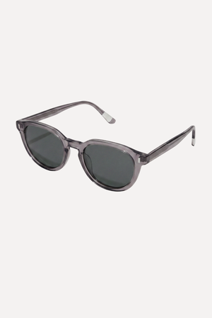 Occhiali da sole Charlie - Trasparente-Grigio