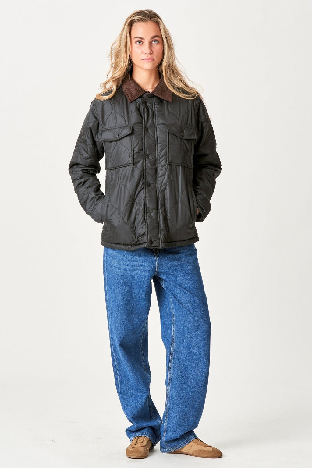 Giacca Ella Quiltet - Nero