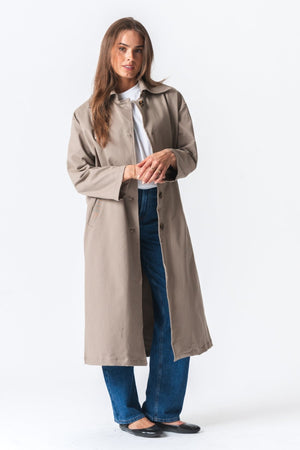 Trench Carla - Sabbia