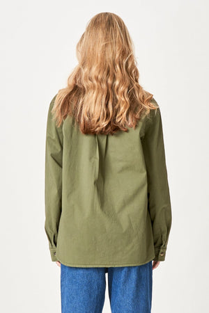 Amber Twill Shirt - Green