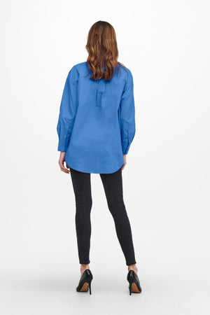 Shirt CORINA SEGGI - BLU blu scuro