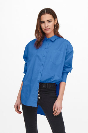 Shirt CORINA SEGGI - BLU blu scuro
