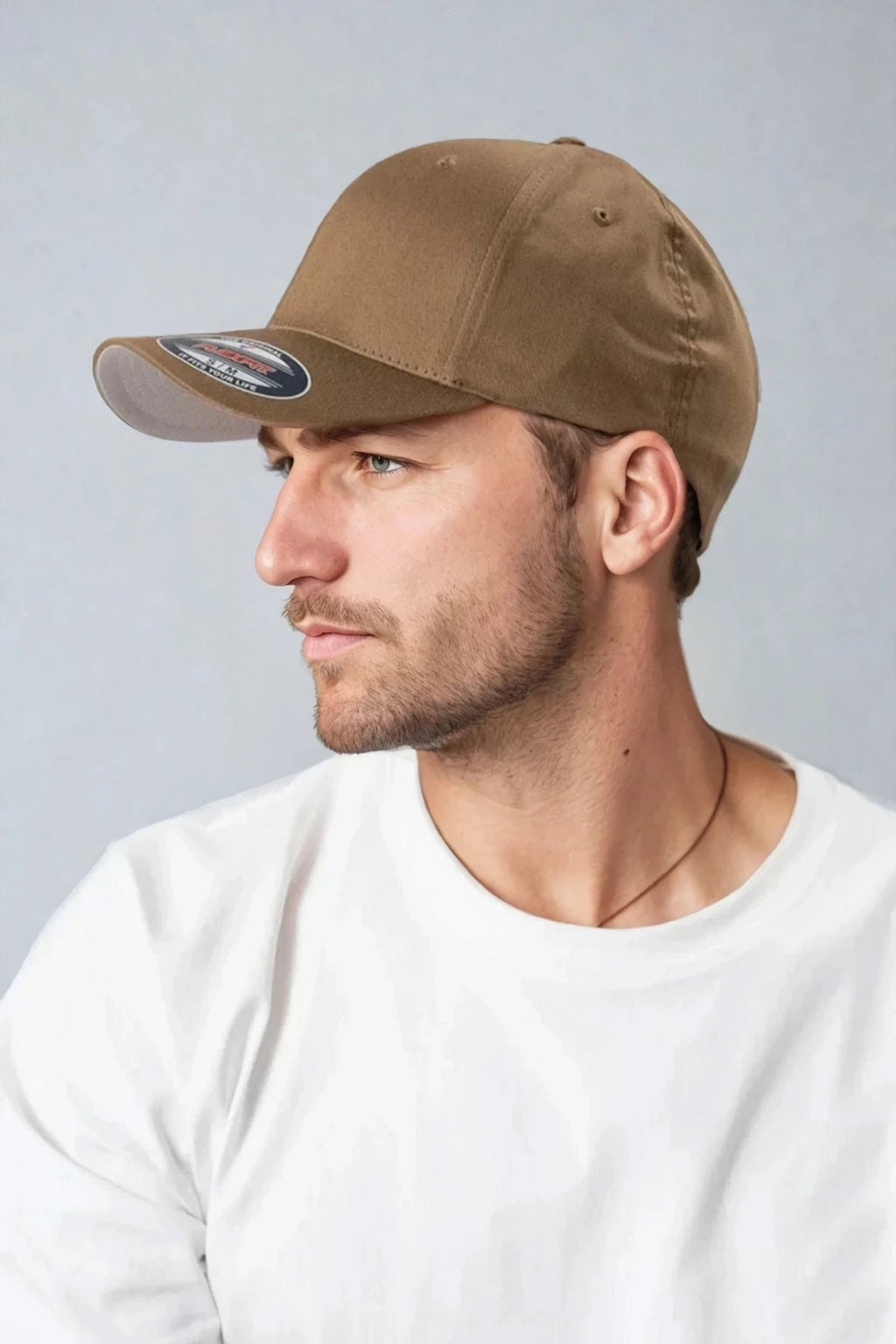 Flexfit Wooly Combed - Coyote/Brown