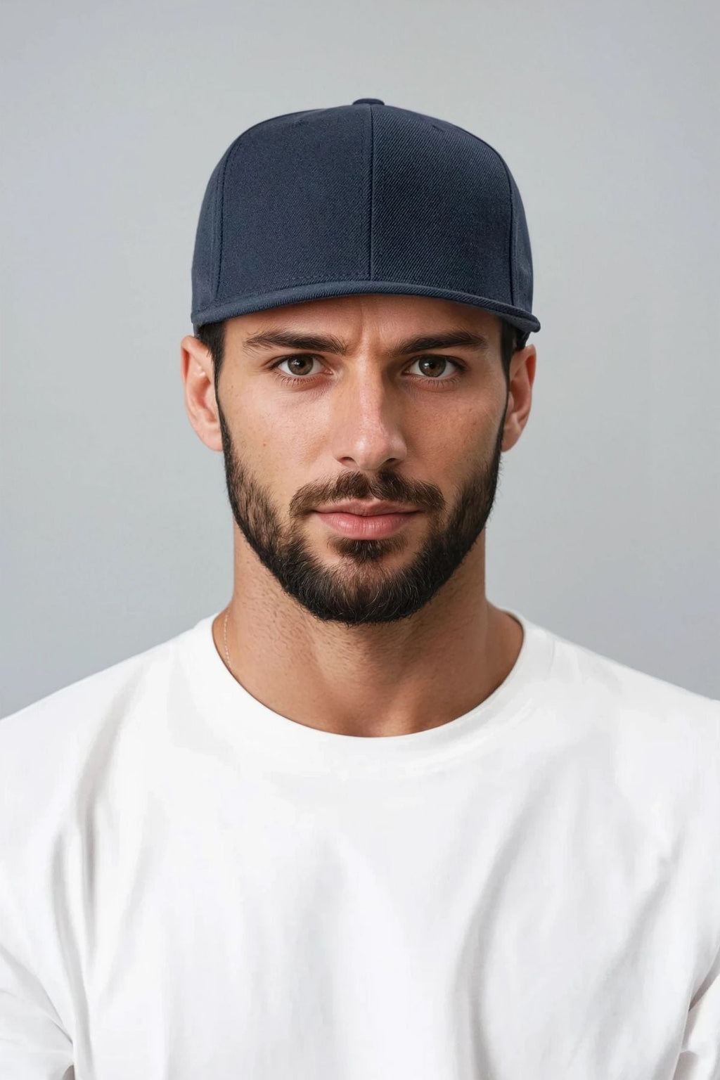 Snapback classico - Blu scuro