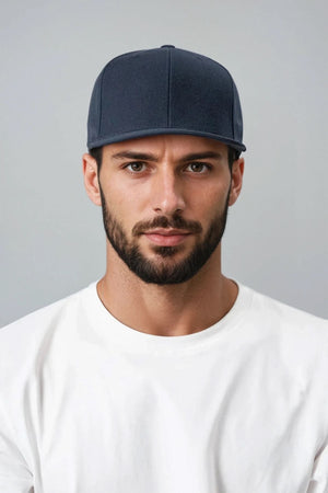 Snapback classico - Blu scuro