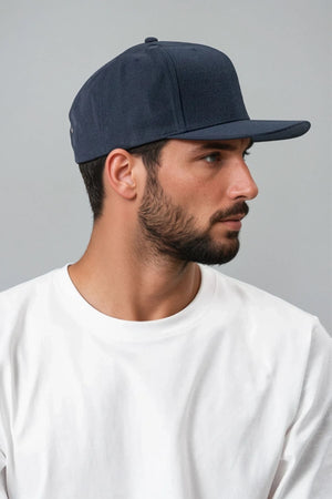 Snapback classico - Blu scuro