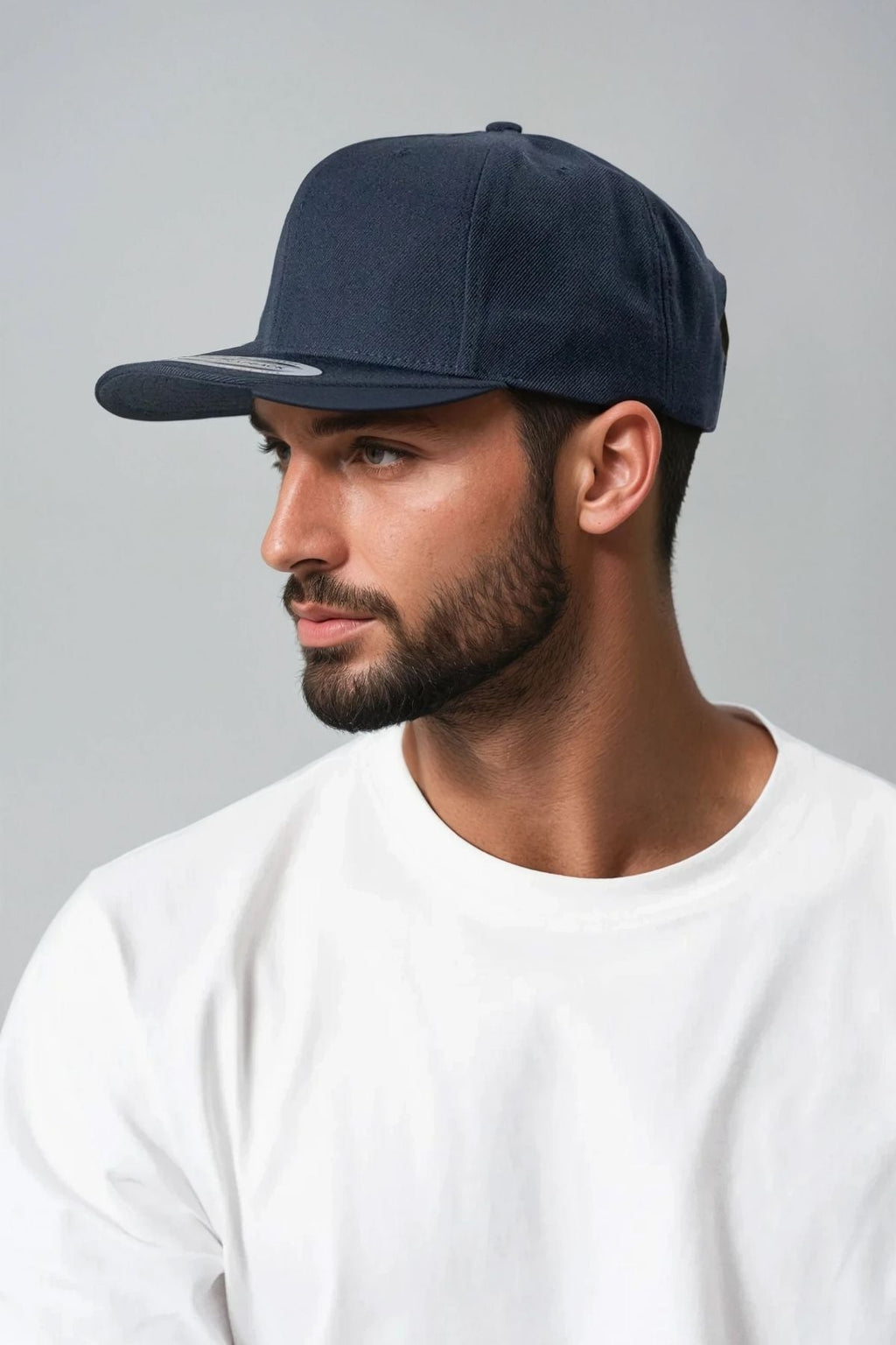 Snapback classico - Blu scuro