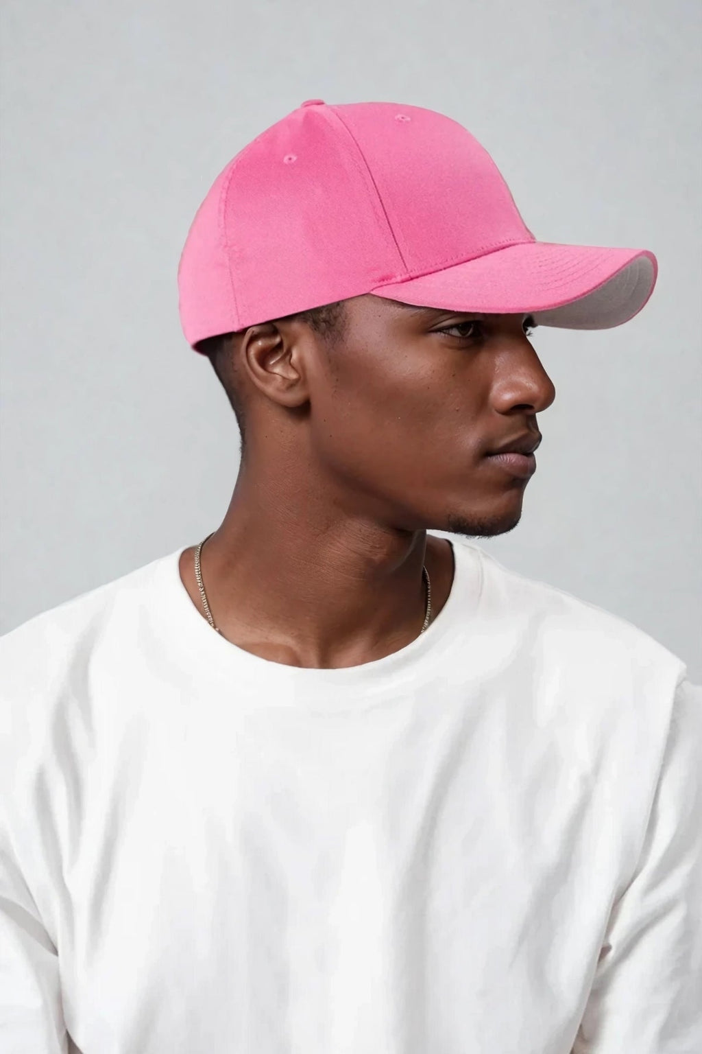 Flexfit Wooly Combed - Dark Pink