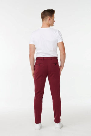 The Original Performance Pants - Dark Red