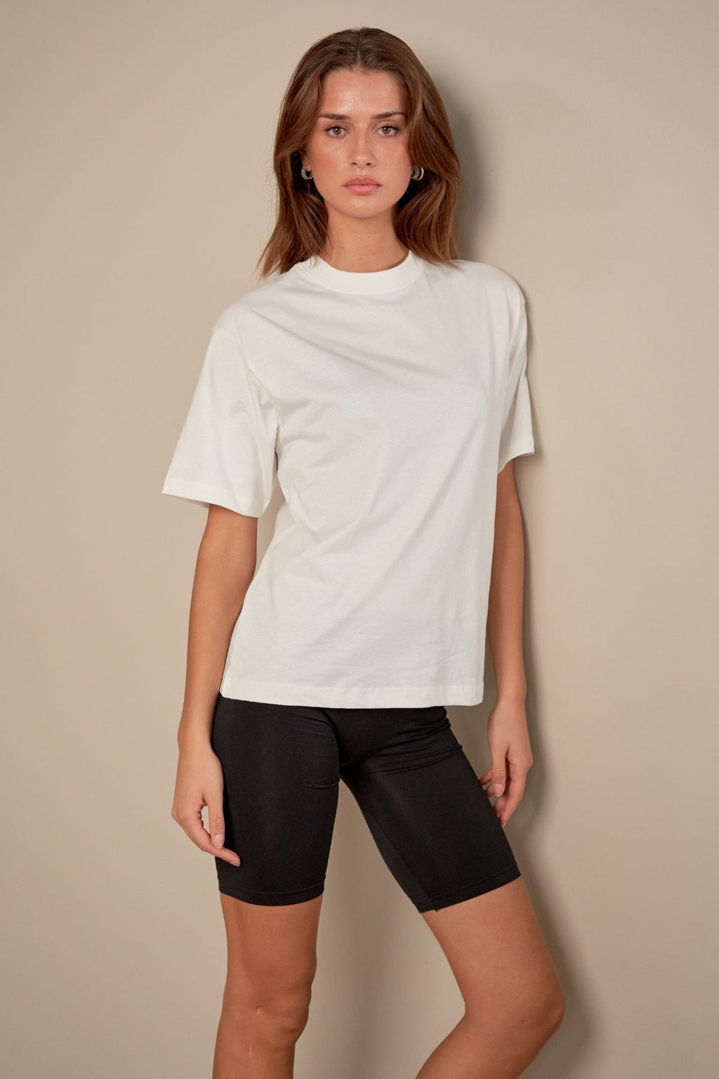 Jackie Shorts Senza soluzione di continuità - nero