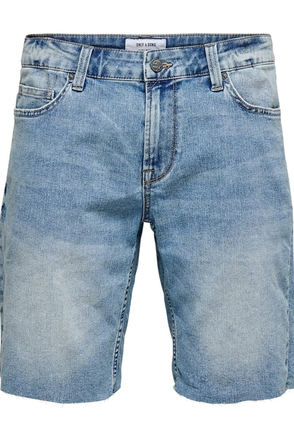 Shorts di jeans - azzurro