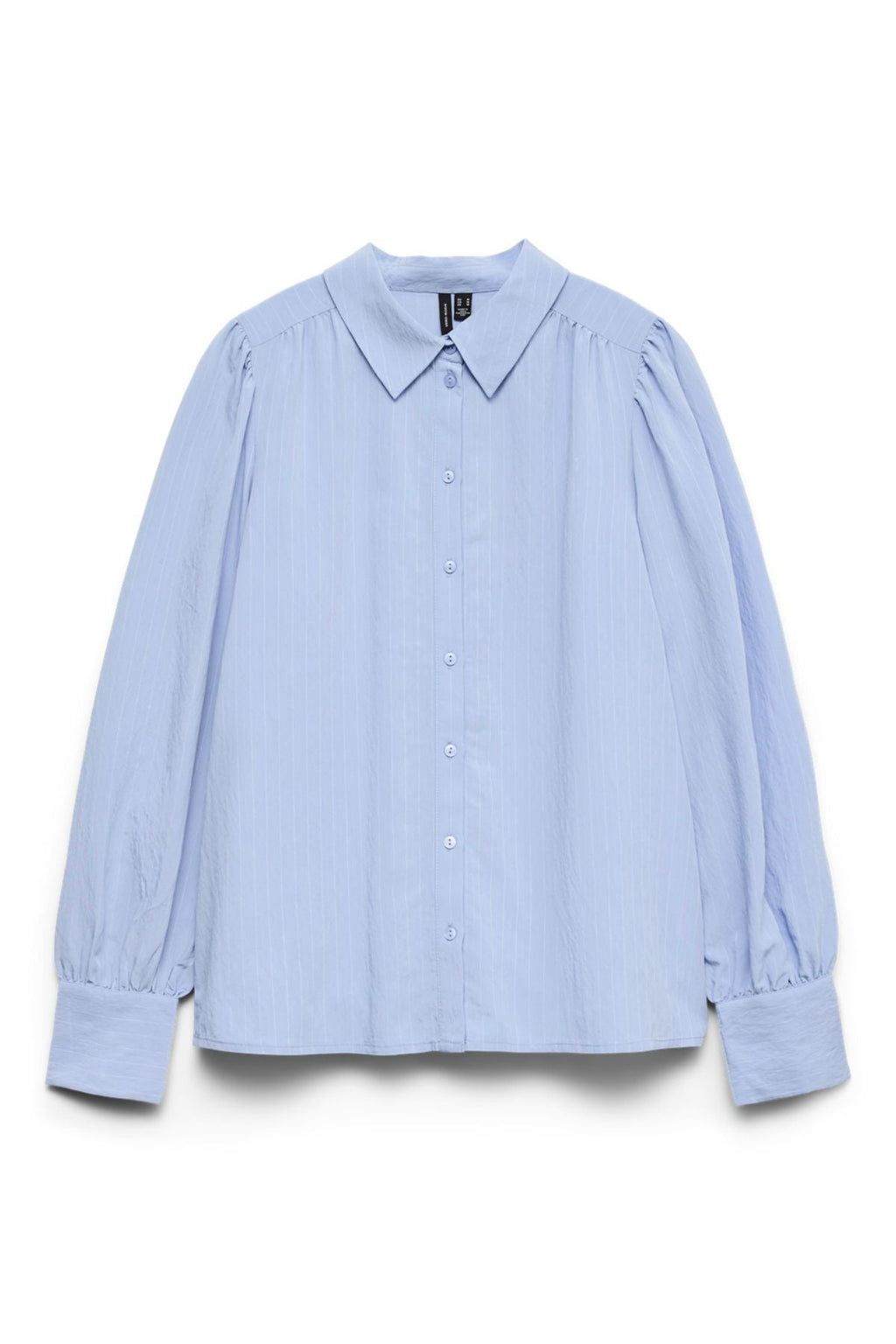 Millie Shirt - Brunnera Blue/Snow white