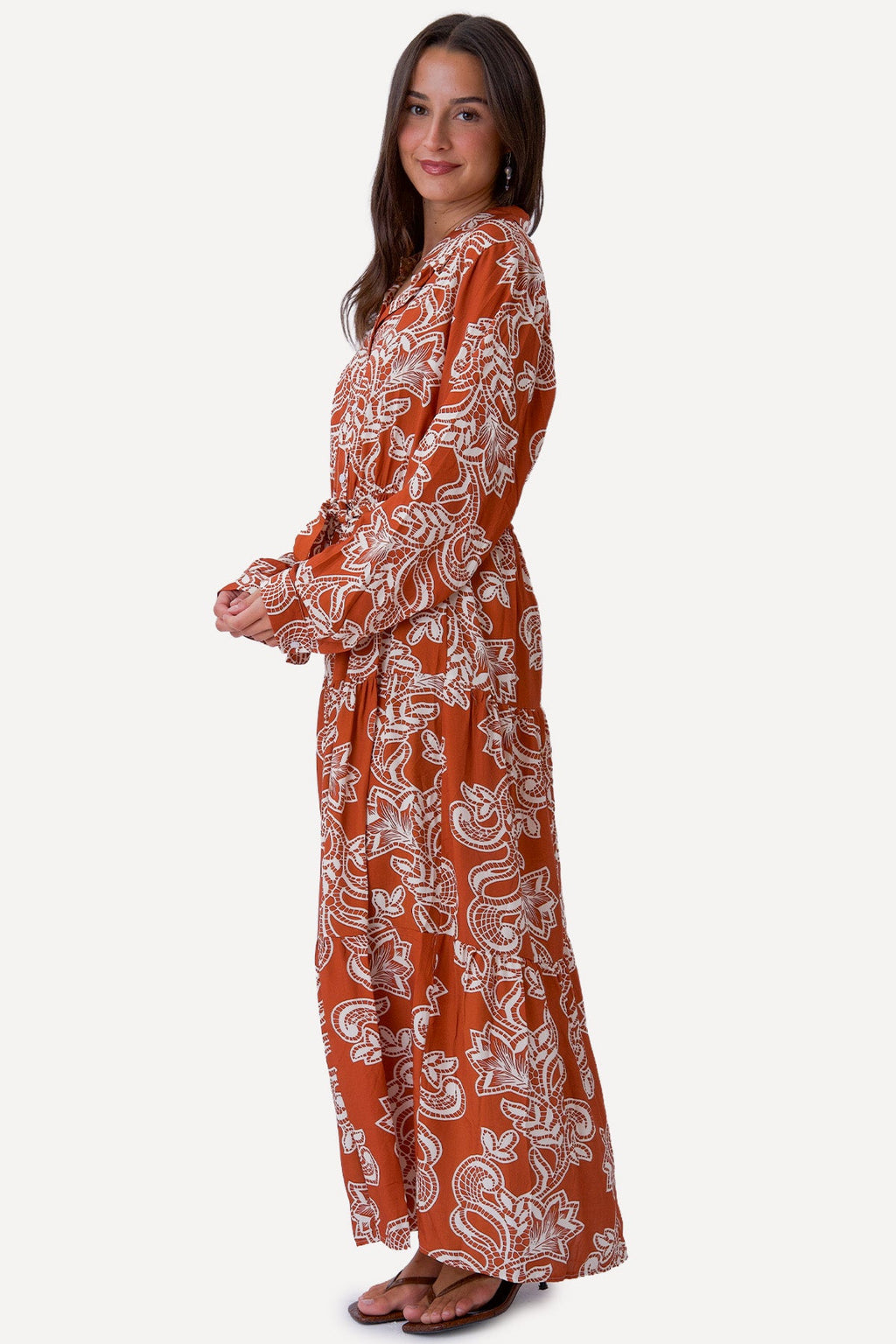 Abito Lola - Terracotta