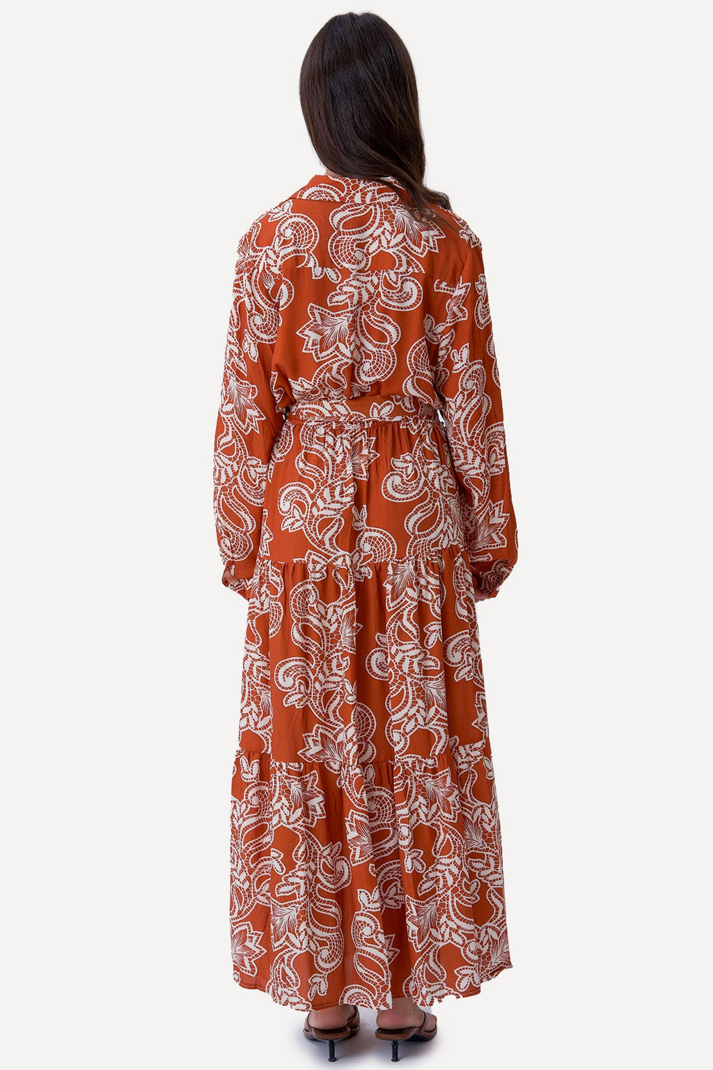 Abito Lola - Terracotta