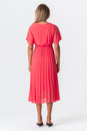 Lina Dress - Coral