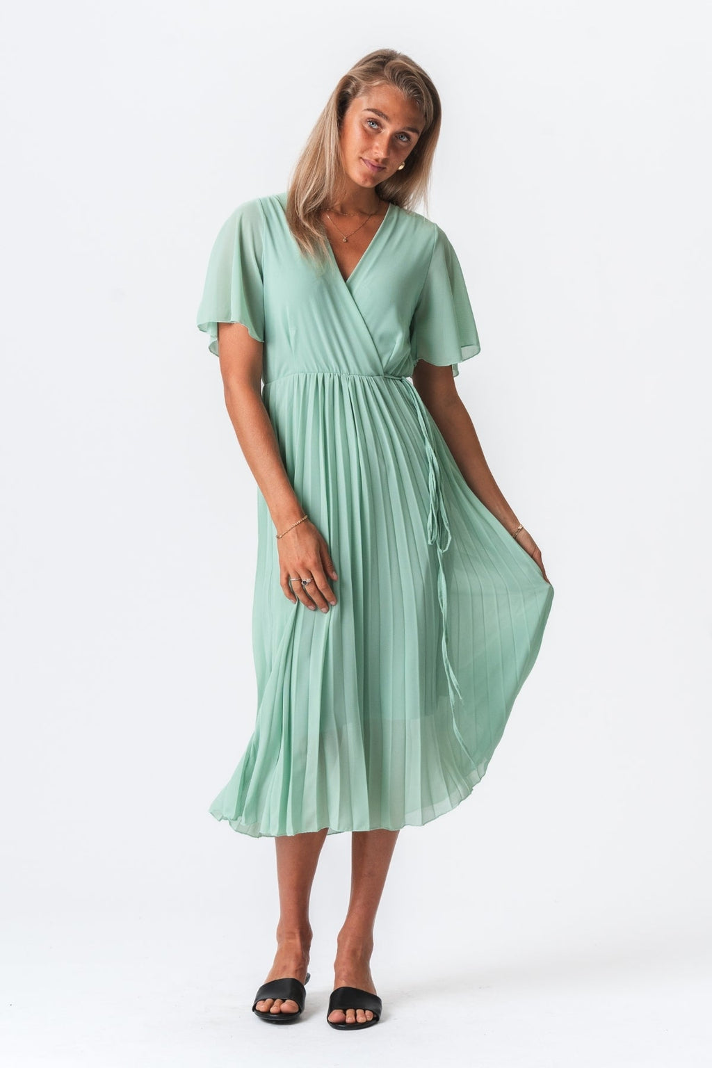 Lina Dress - Mint