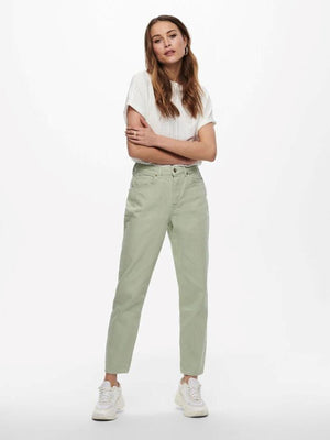 Tinta unita Mom Pants - Saga del deserto