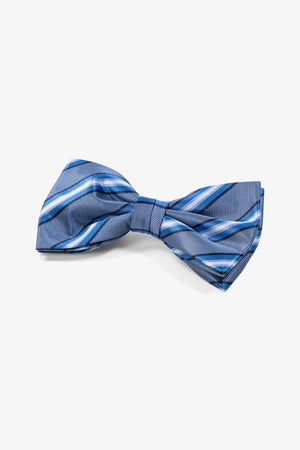 Bowtie - Dark Blue Striped