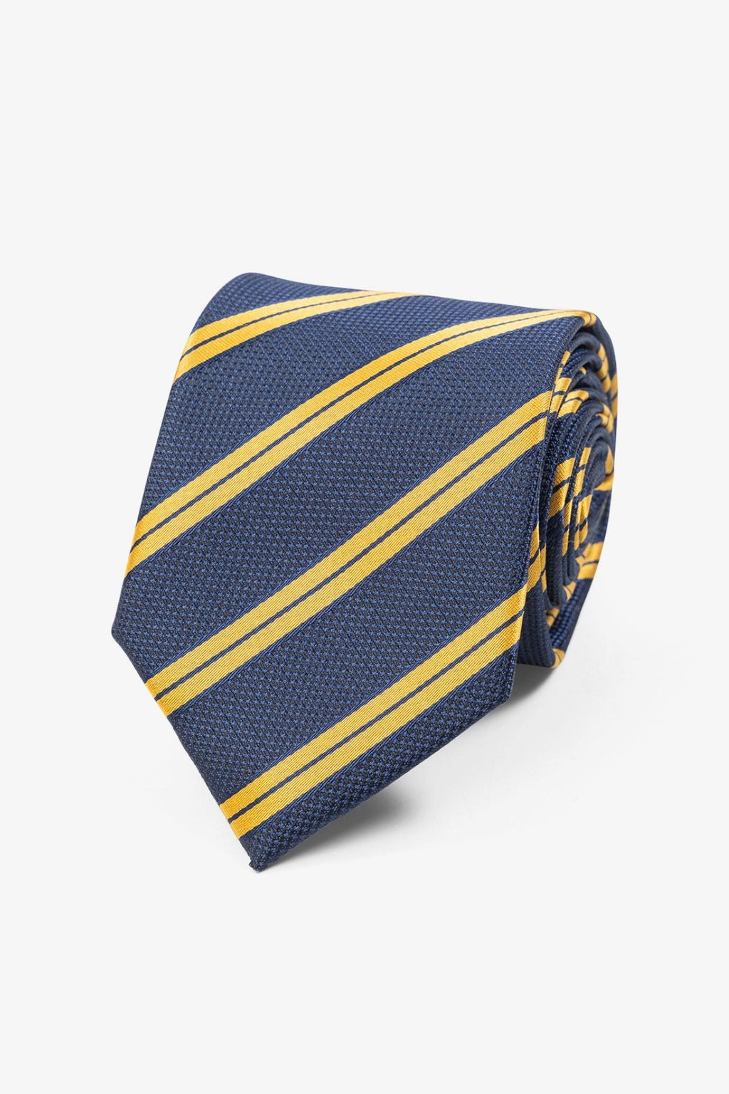 Cravatta - Navy/Oro