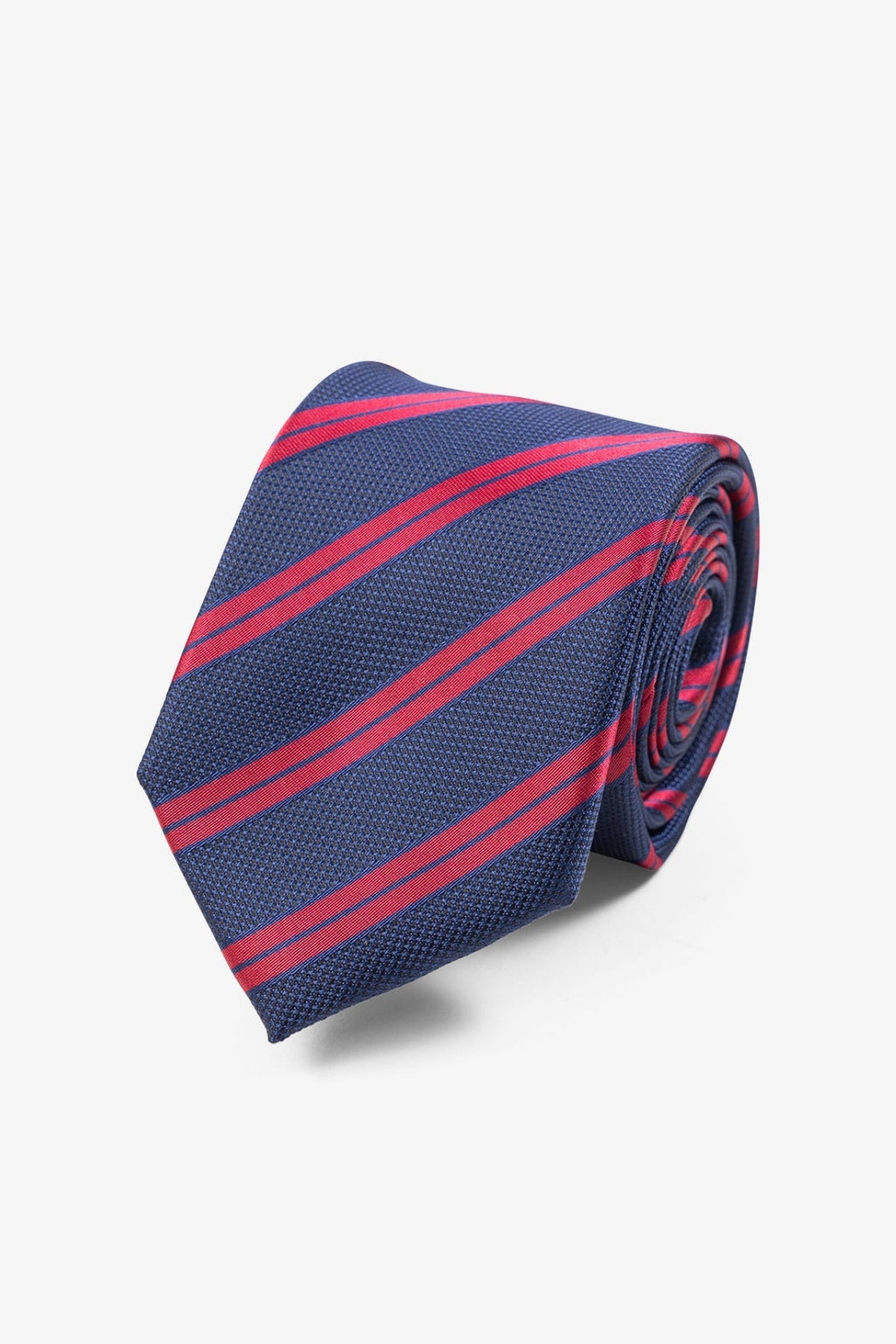 Tie - Navy/Red