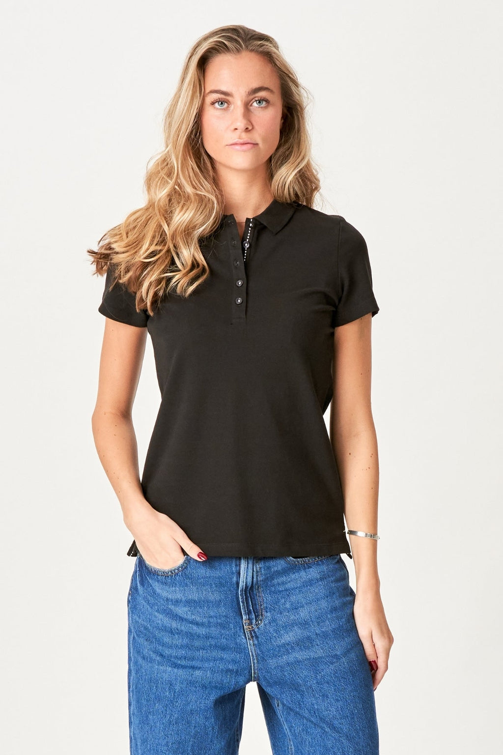 Polo Shirt - Nero